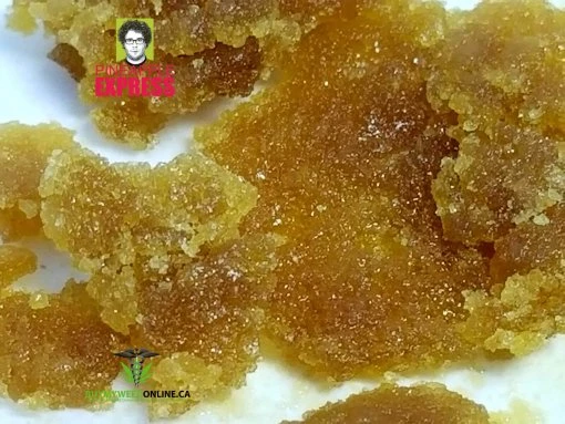 Live Resin &#8211; Pineapple Express