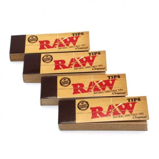 RAW Original Rolling Paper Tips
