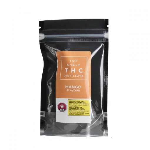 THC Distillates (flavoured) -Top Shelf