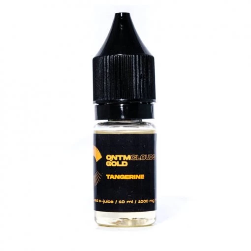 QNTM Clouds Gold THC Vape Liquid Tangerine &#8211; 1000mg