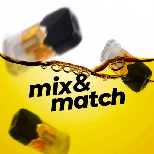 THC Distillate Saber Pods Mix &amp; Match