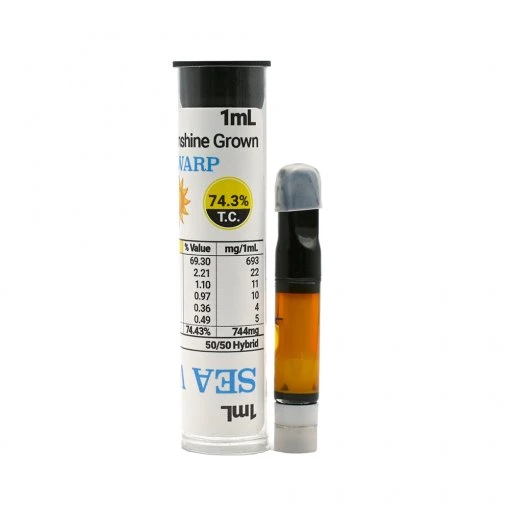 Viridesco &#8211; Seawarp Honey Oil Carts 1ml