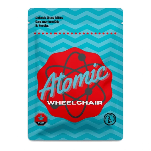 2000mg Gummy &#8211; Atomic Wheelchair