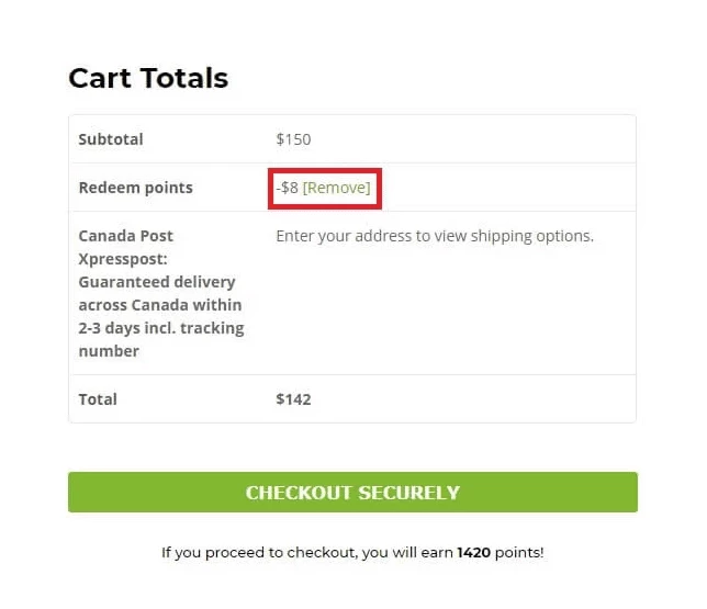 Loyalty Program