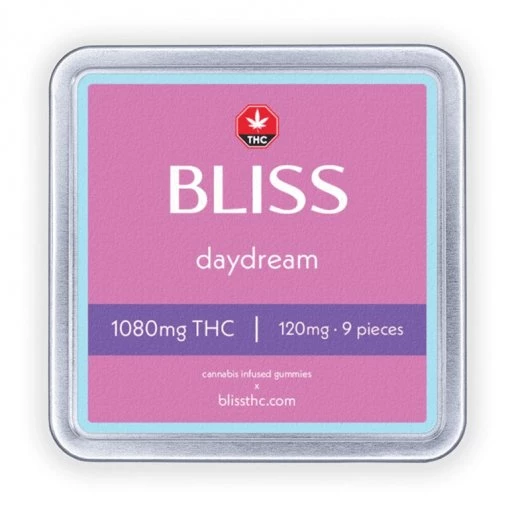 Bliss Edibles 1080 THC Daydream