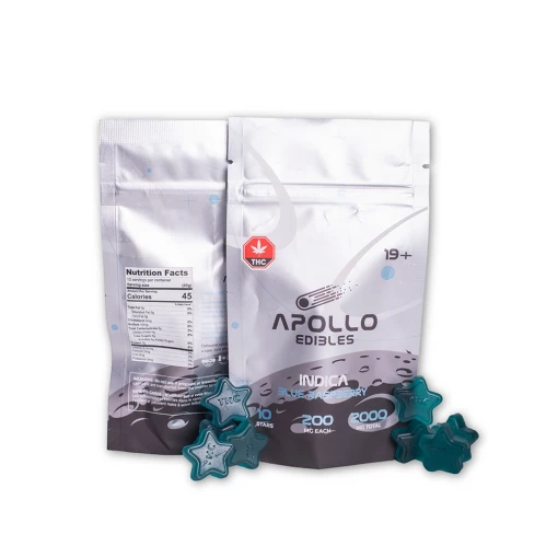 Apollo Edibles &#8211; Indica Gummies